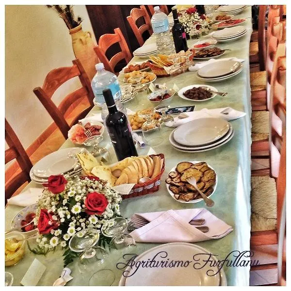 Séjour à la ferme Villa Agriturismo Furfullanu à Nurallào