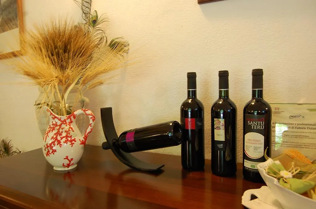 Villa Agriturismo Furfullanu à Nurallào