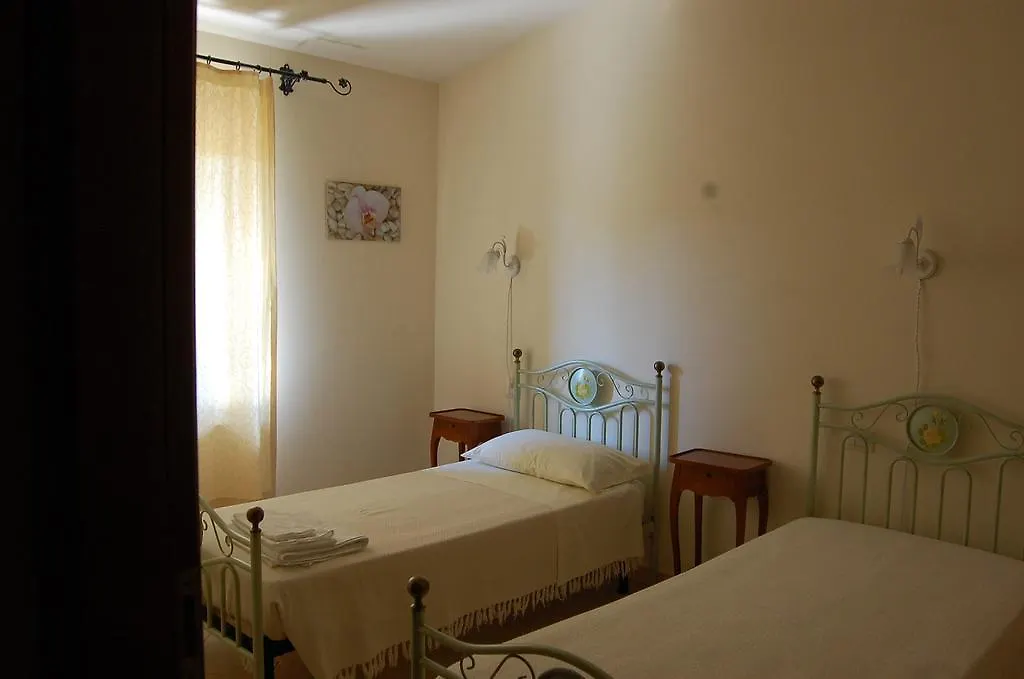 Séjour à la ferme Villa Agriturismo Furfullanu à Nurallào Italie