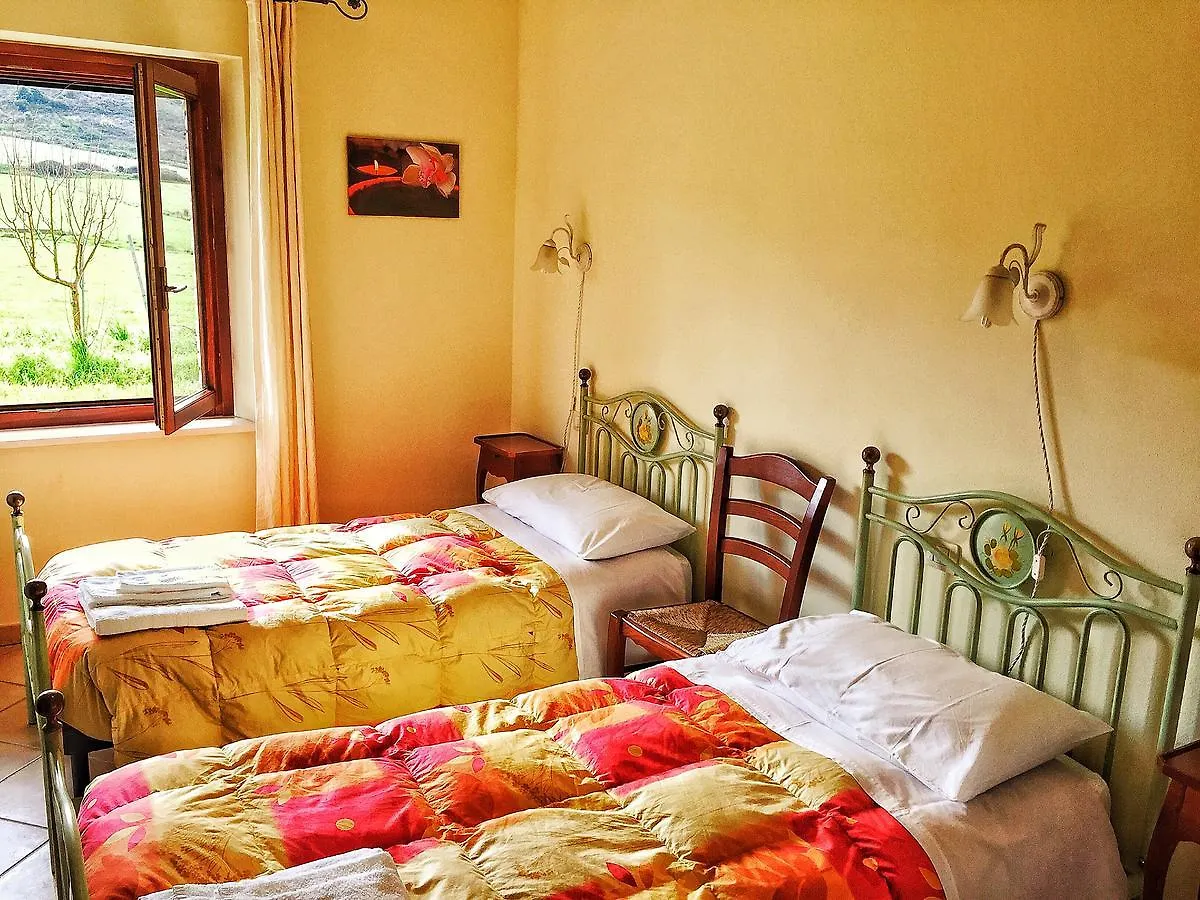 Villa Agriturismo Furfullanu à Nurallào Italie
